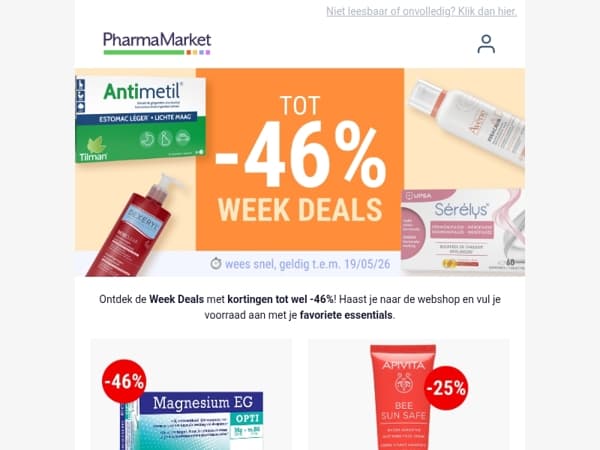 Week Deals: tot -46%