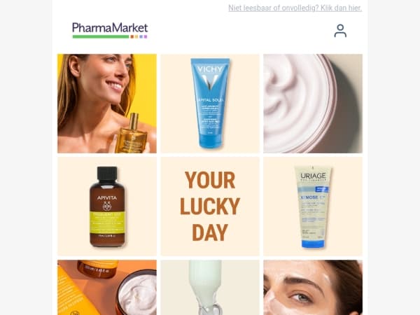 Kies je geschenk vandaag, Mailaanbiedingen 🎁