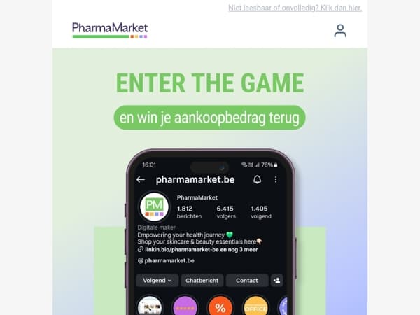 Win je aankoopbedrag terug, Mailaanbiedingen 🛒