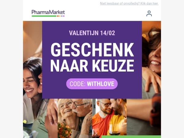 Krijg een cadeautje voor valentijn 💗