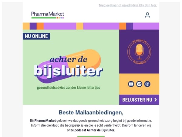 NU ONLINE: onze eigen podcast is live 🎙️