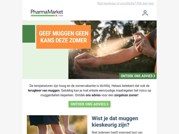 Last van muggen? Zo bescherm je jezelf deze zomer 🦟