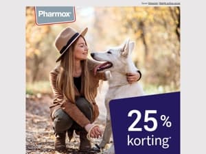 🐕🐈🐎 Pak je voordeel!