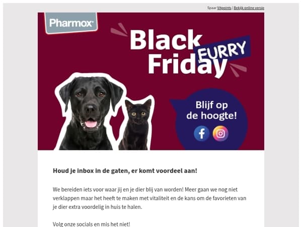 Let op! … speciaal voor alle dierenvrienden