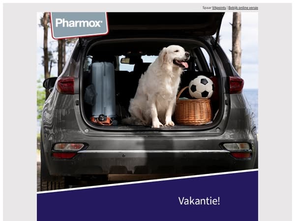 🐾☀️ Zorgeloos op vakantie ook voor je huisdier