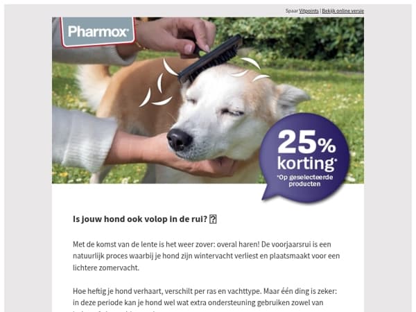 Hond in de rui? Tips voor een gezonde vacht 🐾