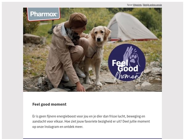 Deel je 'feel good' buitenmoment met ons