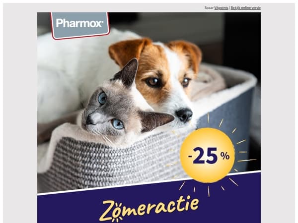 Laatste weekend met 25% korting