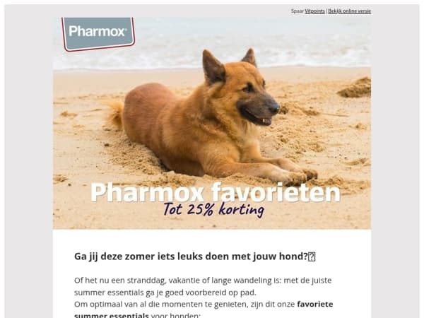 Profiteer nu van tot wel 25% korting op jouw favorieten!