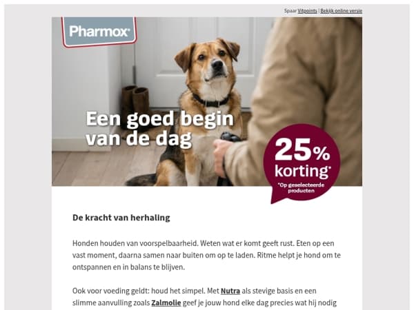 Een goede start van je dag begint samen