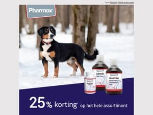 25% korting voor jou