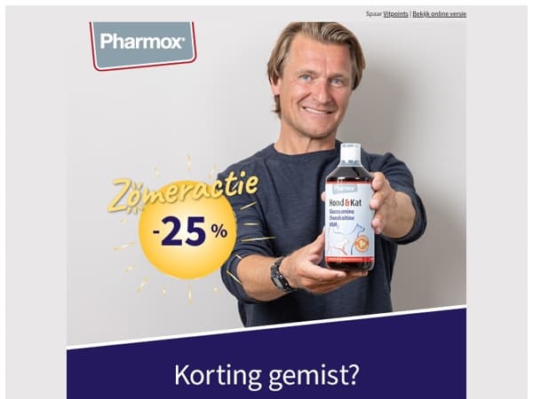 Korting gemist? Speciaal voor jou een kortingscode!