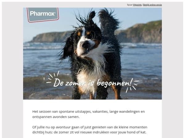 ☀️ De zomer is begonnen!