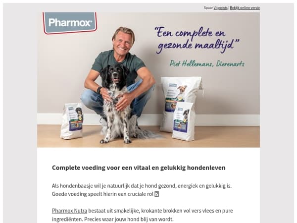 Voeding waar jouw hond écht blij van wordt 🐾