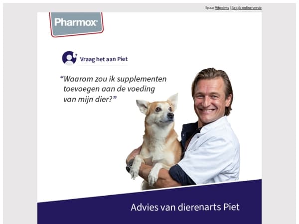 🐶😺🐴 Waarom zou ik eigenlijk supplementen toevoegen?