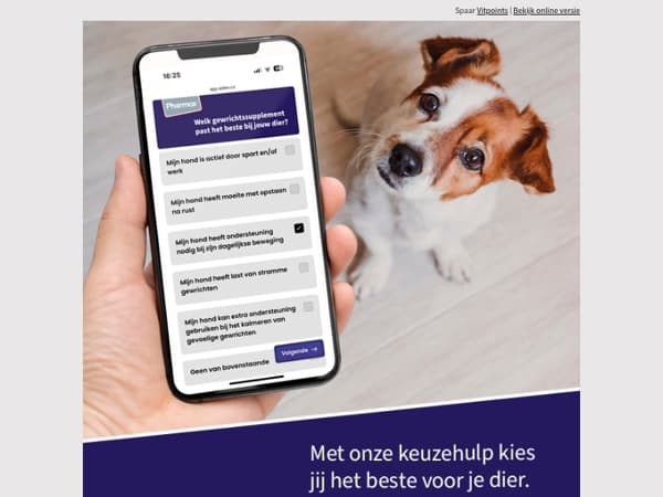 🐶 😺 Twijfel je welk gewrichtssupplement het beste past?