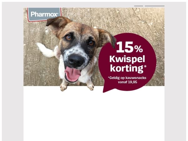 Laatste kans: 15% korting op snacks eindigt vandaag!