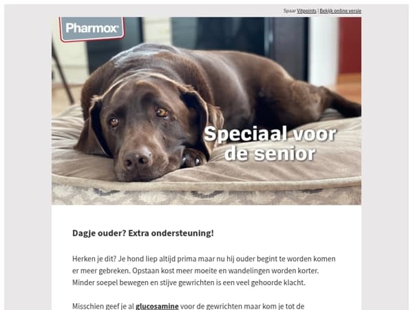 Herken je dit? Als Glucosamine niet meer volstaat