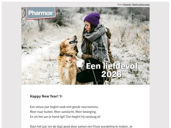 Goede voornemens? Je hond doet graag mee 🐾