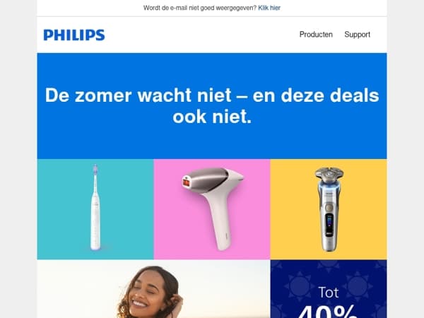 De Zomer Sale is nu nóg groter 🔥