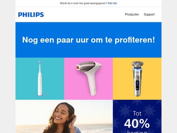 Niet om het dramatisch te maken, maar de tijd is voorbij. ⏰
