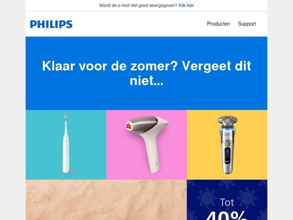 Tot 40% korting + extra 10% voor leden