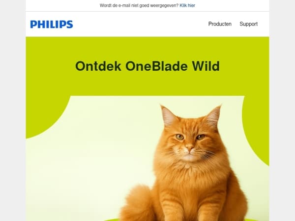 🐶Maak kennis met OneBlade Wild