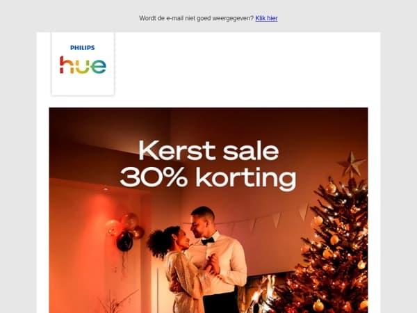🎄 Kerst sale: 30% korting🎄