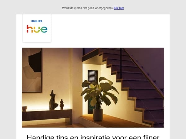 💡 Probeer deze smart home ideeën!