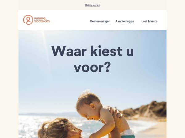 Reserveert u liever 'last-minute' of bent u van het 'vooraf plannen'?