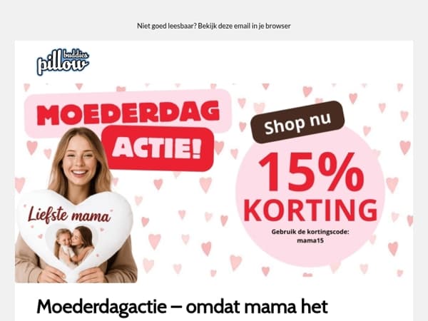 Speciaal voor mama: de beste moederdag cadeau's