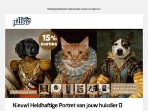 Nieuw! Heldhaftige Huisdieren