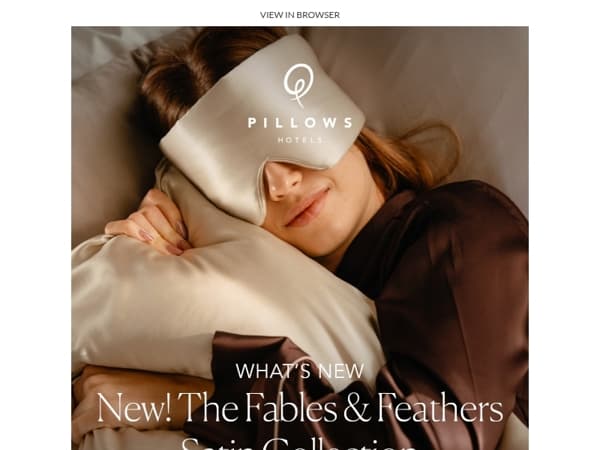 New! The Satin Collection by Fables & Feathers