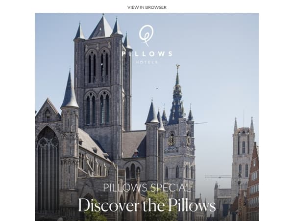 Discover the Pillows Staycation Tours