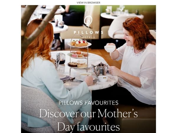 Pillows Favourites: Mother's Day faves
