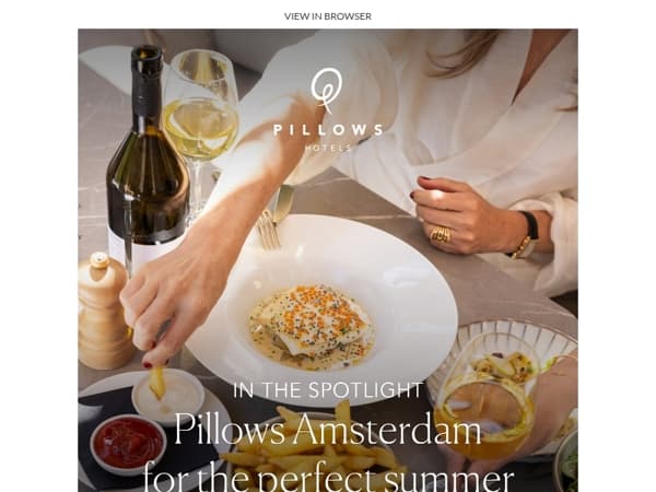 'In the Spotlight': the perfect summer in Amsterdam