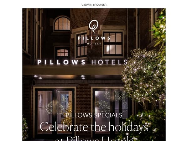 Discover the Pillows Christmas packages