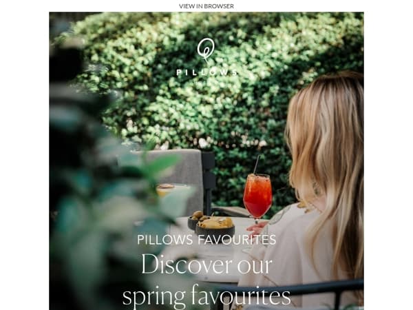 Discover our favourites of the season