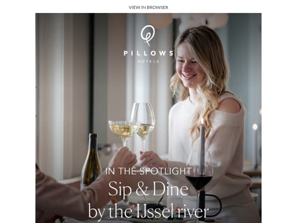 In this In the Spotlight: Sip & Dine on the IJssel river at IJssel Restobar