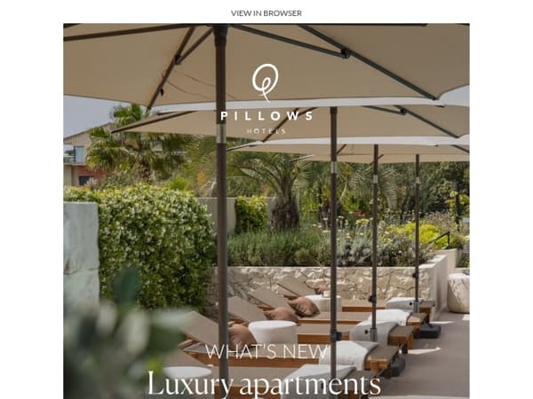 What's New: luxury apartments on the Côte d'Azur