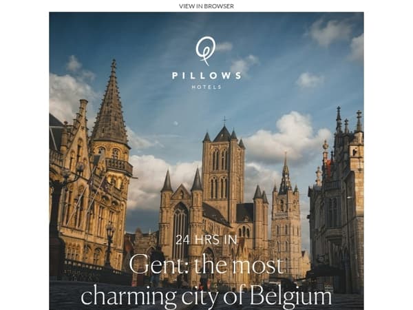 24 hrs in: Ghent, de most charming city of Belgium