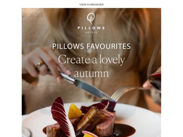 These are our autumn favourites