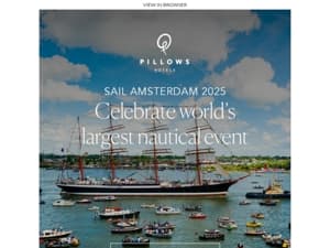 Celebrate world's biggest nautical event in Amsterdam