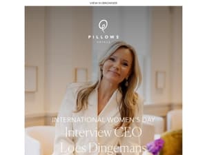 Read the interview with CEO Loes Dingemans