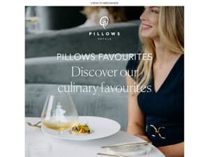 Pillows Favourites: discover our culinary favourites of the moment