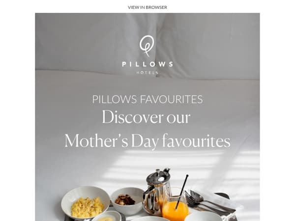 Discover our favourites for Mother's Day