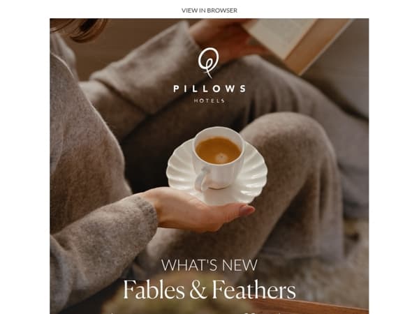 What's new: Velvet Roast by Fables &amp; Feathers