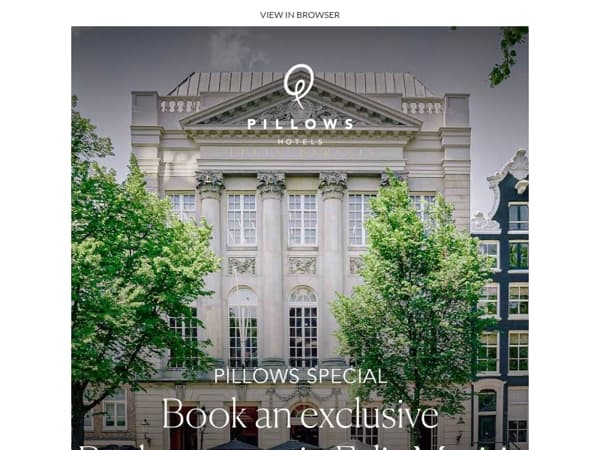 A gift from us. Book an overnight stay and get free tickets to Bach's Hohe Messe