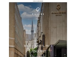 Find inspiration for a few days in Brussels