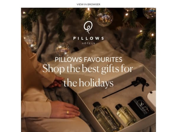 Discover our favourite gifts for the holidays